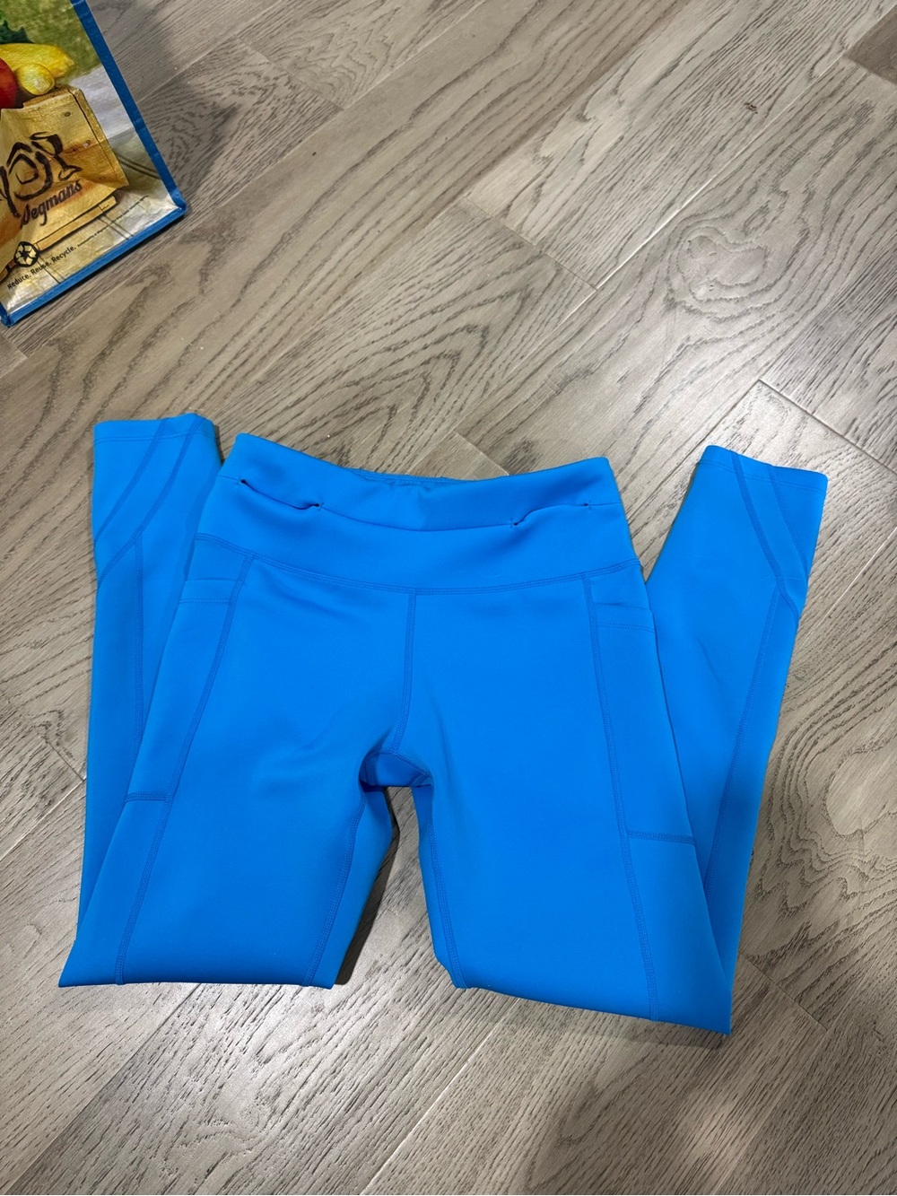 FlipBelt Cobalt Blue Leggings | M